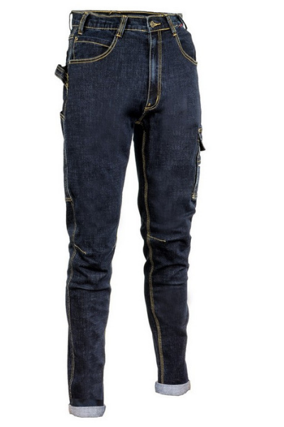 pantalone da lavoro jeans verona perlini 