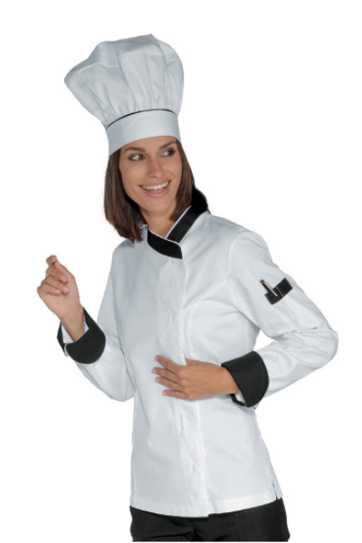 giacca cucina cuoco donna verona 