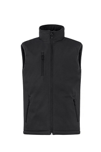 Gilet softshell imbottito