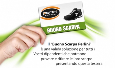 Buono scarpa  dipendenti